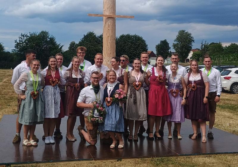 Drei Tage Superstimmung bei der Weiherer Kirwa