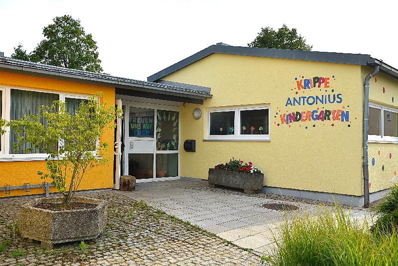 Der Neubau des Antonius-Kindergartens war wieder Thema bei der Sitzung des Stadtrats. - Foto von Fritz Dietl