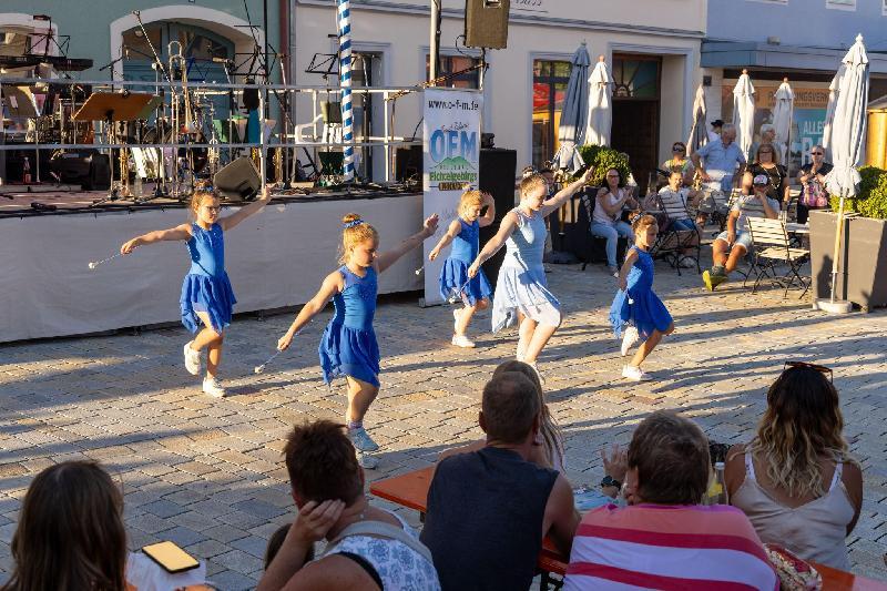 Heiße Stimmung bei heißem 50. Markplatzfest