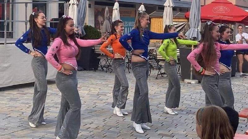 Heiße Stimmung bei heißem 50. Markplatzfest