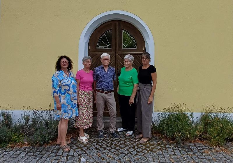 Die Urspringer Dorfkapelle - Resultat beispielhafter Gemeinschaftsleistung 
