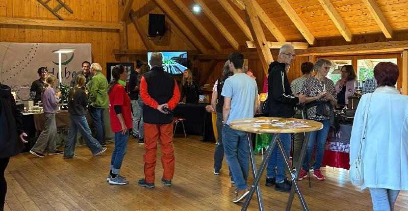 Großer Publikumsandrang bei „Gewerbeschau der Heimat“ 