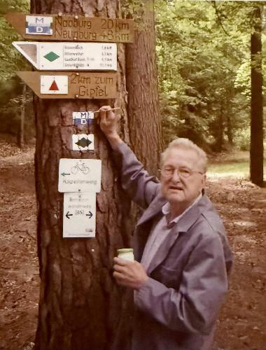 Ewald Großmann – ein Vorzeigetrachtler und Glücksfall für die Stadt Schnaittenbach