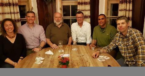 Stadt Hirschau und „War Eagles“ feiern Partnerschaft