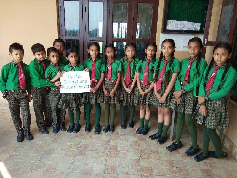 Africa Luz kann dank Conrad-Spende in Nepal helfe