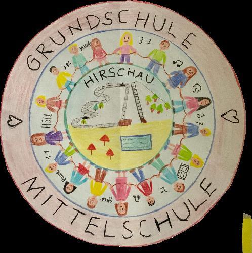 Hirschauer Schule hat ein Schullogo