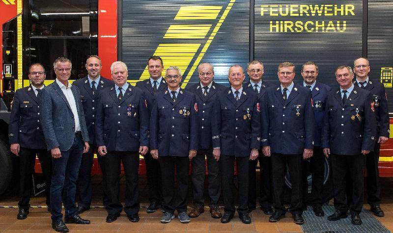 Verdienter Dank für verdiente Feuerwehrleute