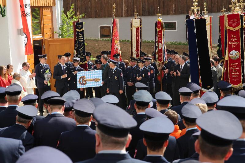 Feuerwehr Steiningloh-Urspring feiert 120-Jähriges