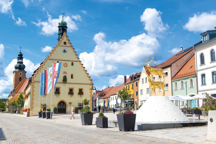 Hirschauer Marktplatz